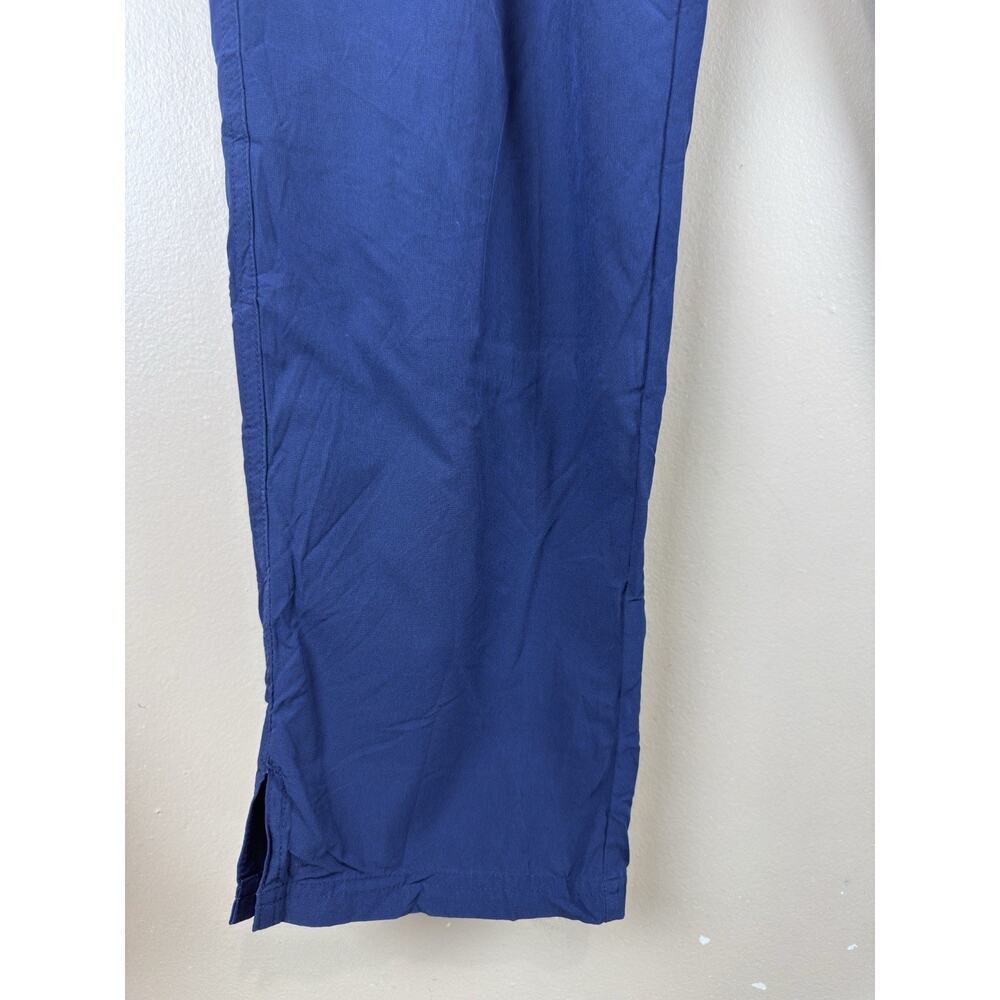 FIGS Yola FREEx Lined Scrub Pants Women’s XL High Waist Navy Blue Medical - Picture 5 of 14